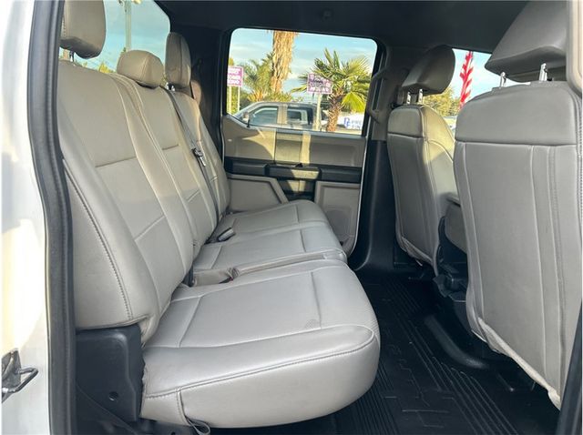 2022 Ford F250 Super Duty Crew Cab XL LONG BED 4X4 DIESEL - 22948572 - 19