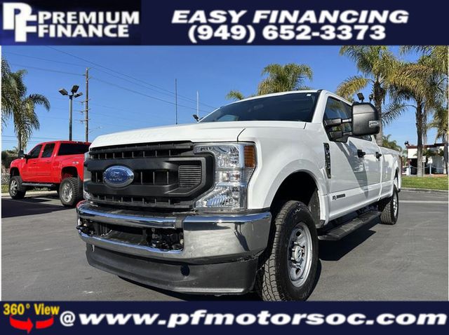 2022 Ford F250 Super Duty Crew Cab XL LONG BED 4X4 DIESEL 1OWNER CLEAN - 22715255 - 0