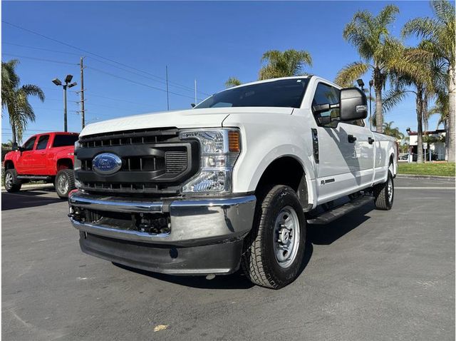 2022 Ford F250 Super Duty Crew Cab XL LONG BED 4X4 DIESEL 1OWNER CLEAN - 22715255 - 28