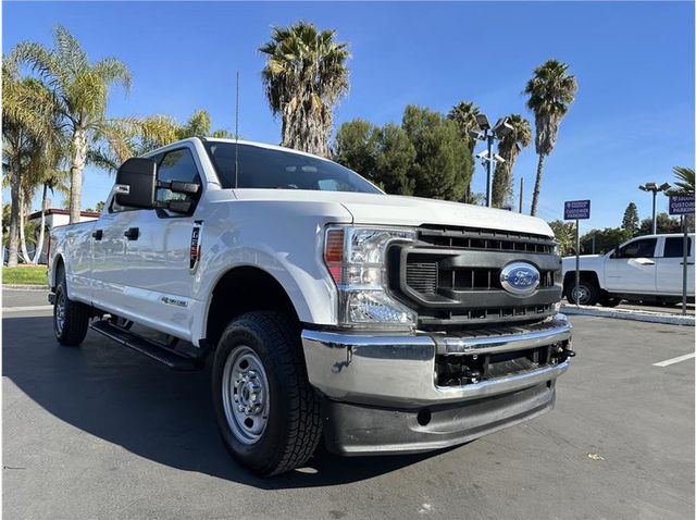 2022 Ford F250 Super Duty Crew Cab XL LONG BED 4X4 DIESEL 1OWNER CLEAN - 22715255 - 2