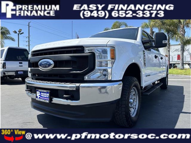 2022 Ford F250 Super Duty Crew Cab XL LONG BED 4X4 DIESEL BACK UP CAM 1OWNER - 22533153 - 0