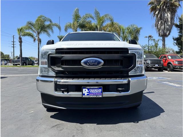 2022 Ford F250 Super Duty Crew Cab XL LONG BED 4X4 DIESEL BACK UP CAM 1OWNER - 22533153 - 2