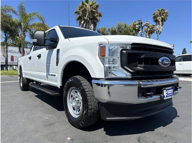 2022 Ford F250 Super Duty Crew Cab XL LONG BED 4X4 DIESEL BACK UP CAM 1OWNER - 22533153 - 3