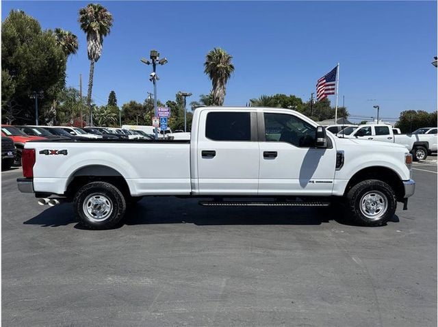 2022 Ford F250 Super Duty Crew Cab XL LONG BED 4X4 DIESEL BACK UP CAM 1OWNER - 22533153 - 4