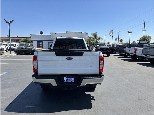 2022 Ford F250 Super Duty Crew Cab XL LONG BED 4X4 DIESEL BACK UP CAM 1OWNER - 22533153 - 6