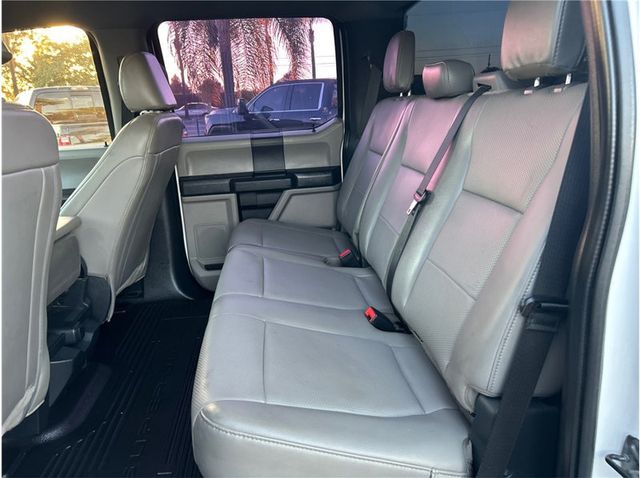 2022 Ford F250 Super Duty Crew Cab XL LONG BED 4X4 DIESEL BACK UP CAM 1 OWNER CLEAN - 22940494 - 16