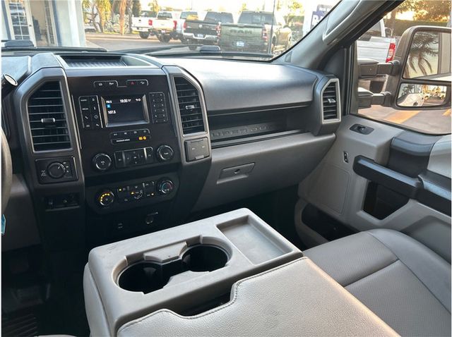 2022 Ford F250 Super Duty Crew Cab XL LONG BED 4X4 DIESEL BACK UP CAM 1 OWNER CLEAN - 22940494 - 18