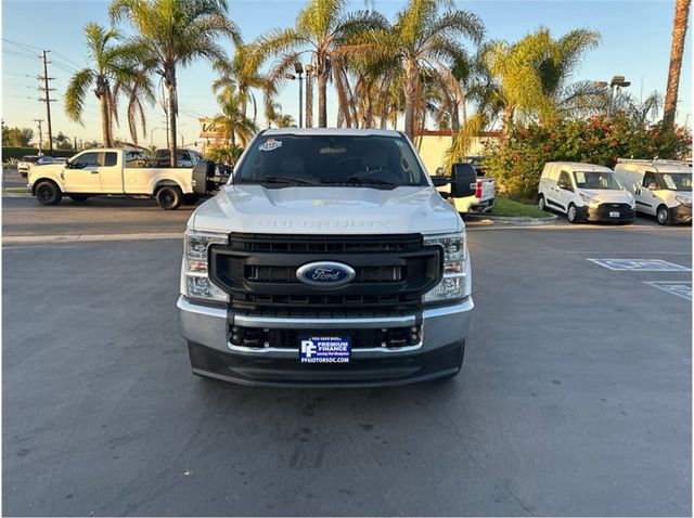 2022 Ford F250 Super Duty Crew Cab XL LONG BED 4X4 DIESEL BACK UP CAM 1 OWNER CLEAN - 22940494 - 1
