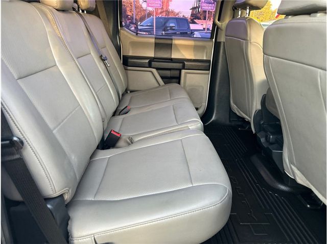 2022 Ford F250 Super Duty Crew Cab XL LONG BED 4X4 DIESEL BACK UP CAM 1 OWNER CLEAN - 22940494 - 19