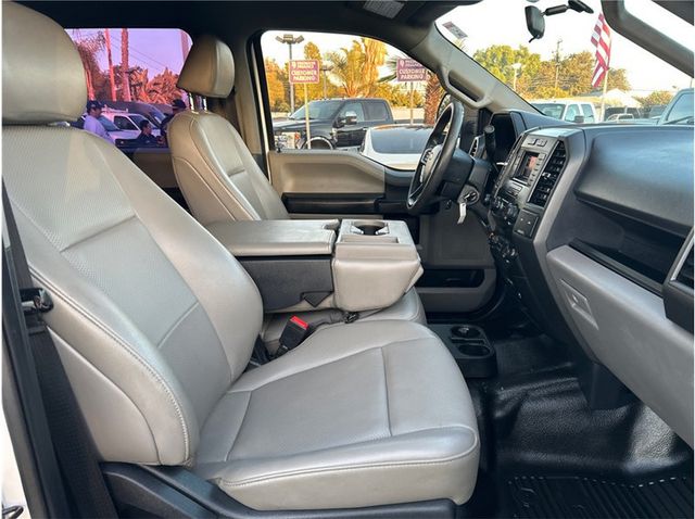 2022 Ford F250 Super Duty Crew Cab XL LONG BED 4X4 DIESEL BACK UP CAM 1 OWNER CLEAN - 22940494 - 20