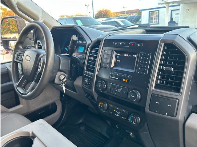 2022 Ford F250 Super Duty Crew Cab XL LONG BED 4X4 DIESEL BACK UP CAM 1 OWNER CLEAN - 22940494 - 22