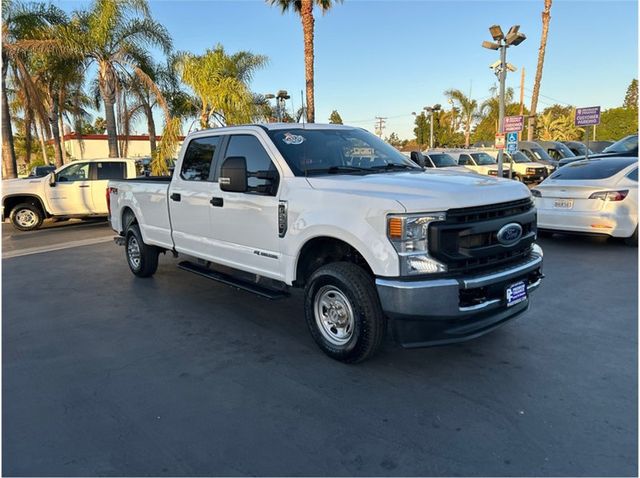 2022 Ford F250 Super Duty Crew Cab XL LONG BED 4X4 DIESEL BACK UP CAM 1 OWNER CLEAN - 22940494 - 2