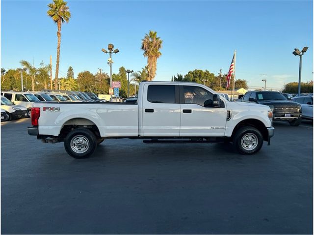 2022 Ford F250 Super Duty Crew Cab XL LONG BED 4X4 DIESEL BACK UP CAM 1 OWNER CLEAN - 22940494 - 3