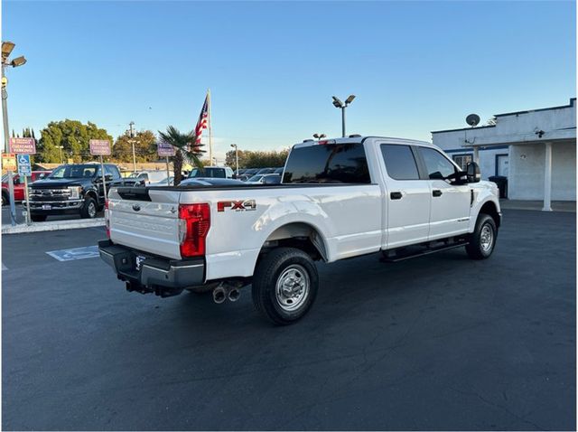 2022 Ford F250 Super Duty Crew Cab XL LONG BED 4X4 DIESEL BACK UP CAM 1 OWNER CLEAN - 22940494 - 4