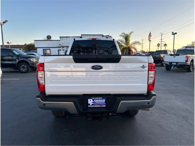 2022 Ford F250 Super Duty Crew Cab XL LONG BED 4X4 DIESEL BACK UP CAM 1 OWNER CLEAN - 22940494 - 5