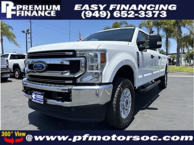 2022 Ford F250 Super Duty Crew Cab XLT LONG BED 4X4 6.2L GAS 1OWNER CLEAN - 22501551 - 0