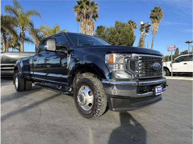 2022 Ford F350 Super Duty Crew Cab XL DUALLY 4X4 DIESEL BACK UP CAM 1OWNER CLEAN - 22754245 - 2