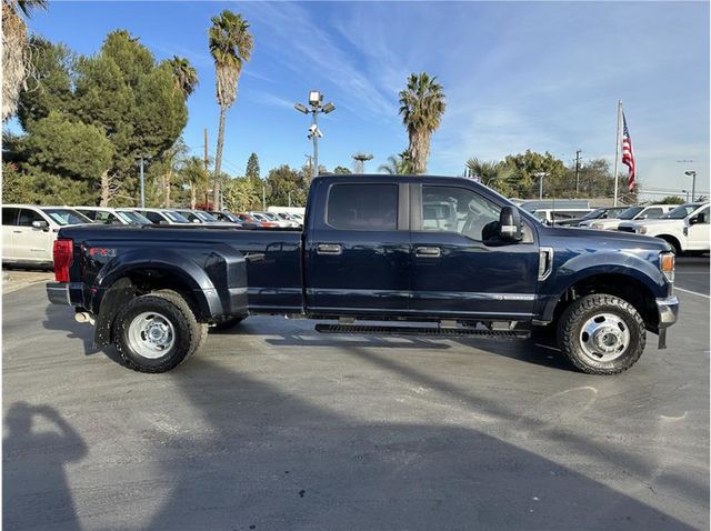 2022 Ford F350 Super Duty Crew Cab XL DUALLY 4X4 DIESEL BACK UP CAM 1OWNER CLEAN - 22754245 - 3