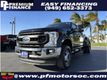 2022 Ford F350 Super Duty Crew Cab XL DUALLY 4X4 DIESEL BACK UP CAM CLEAN - 22752963 - 0