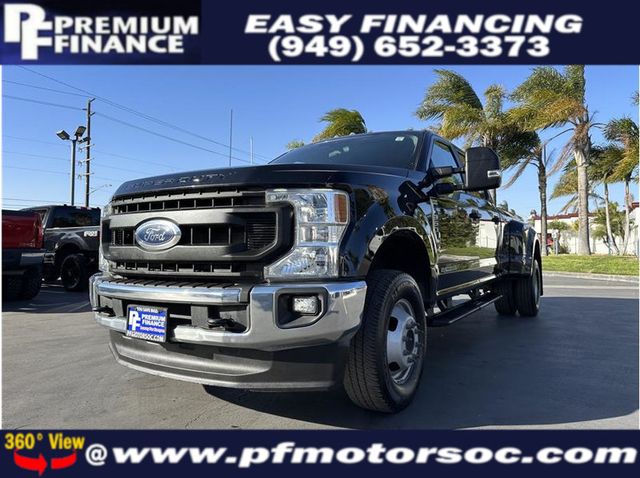 2022 Ford F350 Super Duty Crew Cab XL DUALLY 4X4 DIESEL BACK UP CAM CLEAN - 22752963 - 0