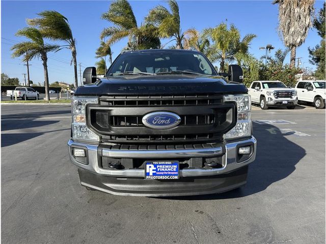 2022 Ford F350 Super Duty Crew Cab XL DUALLY 4X4 DIESEL BACK UP CAM CLEAN - 22752963 - 1