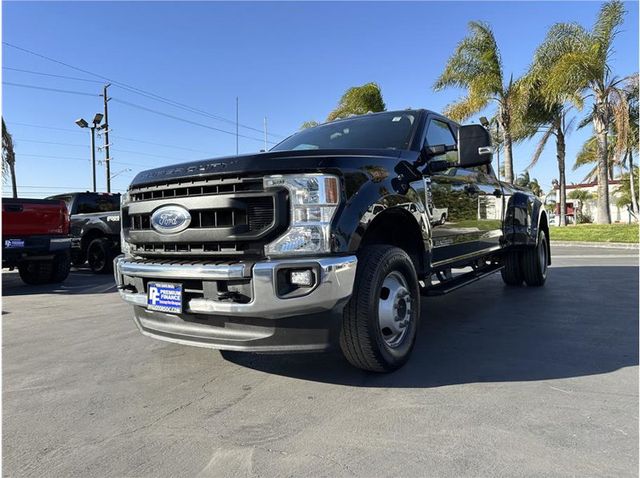 2022 Ford F350 Super Duty Crew Cab XL DUALLY 4X4 DIESEL BACK UP CAM CLEAN - 22752963 - 25