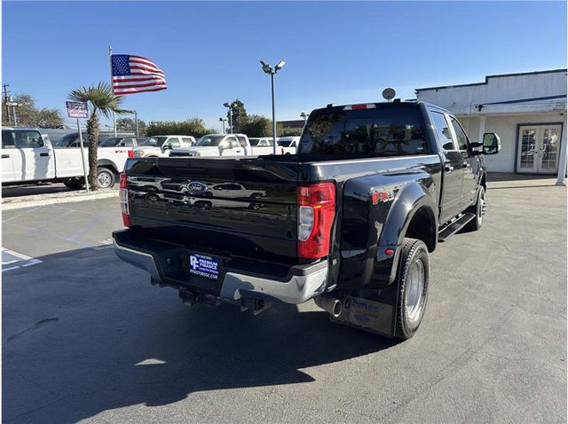 2022 Ford F350 Super Duty Crew Cab XL DUALLY 4X4 DIESEL BACK UP CAM CLEAN - 22752963 - 4