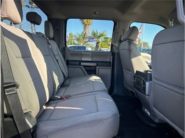 2022 Ford F350 Super Duty Crew Cab XLT LONG BED 4X4 DIESEL NAV BACK UP CAM 1 OWNER - 22953337 - 18