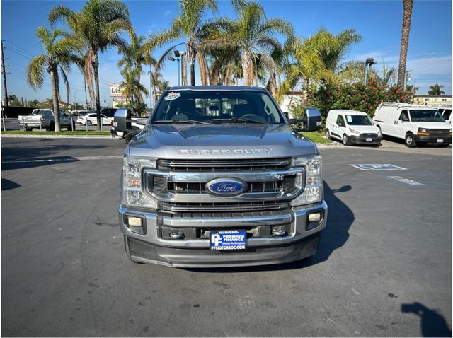 2022 Ford F350 Super Duty Crew Cab XLT LONG BED 4X4 DIESEL NAV BACK UP CAM 1 OWNER - 22953337 - 1