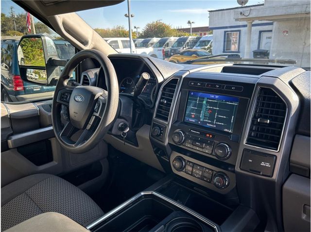 2022 Ford F350 Super Duty Crew Cab XLT LONG BED 4X4 DIESEL NAV BACK UP CAM 1 OWNER - 22953337 - 20