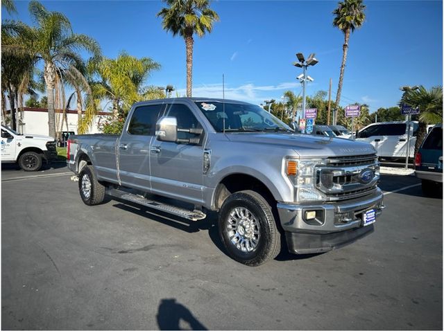 2022 Ford F350 Super Duty Crew Cab XLT LONG BED 4X4 DIESEL NAV BACK UP CAM 1 OWNER - 22953337 - 2