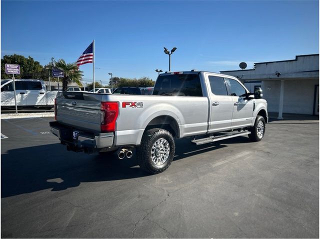 2022 Ford F350 Super Duty Crew Cab XLT LONG BED 4X4 DIESEL NAV BACK UP CAM 1 OWNER - 22953337 - 4