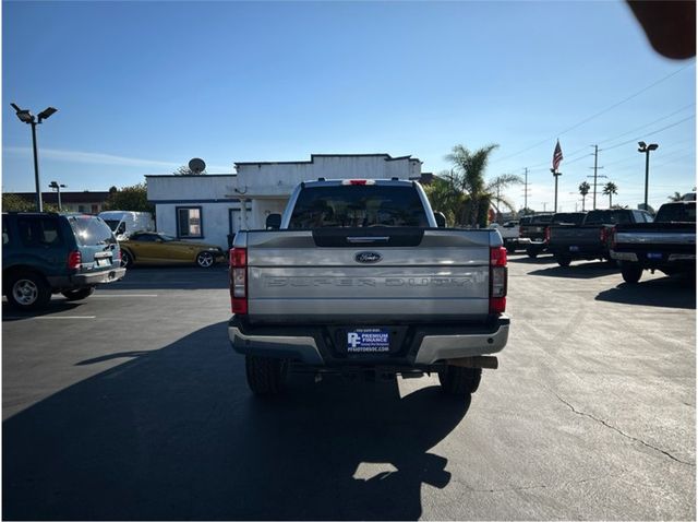 2022 Ford F350 Super Duty Crew Cab XLT LONG BED 4X4 DIESEL NAV BACK UP CAM 1 OWNER - 22953337 - 5