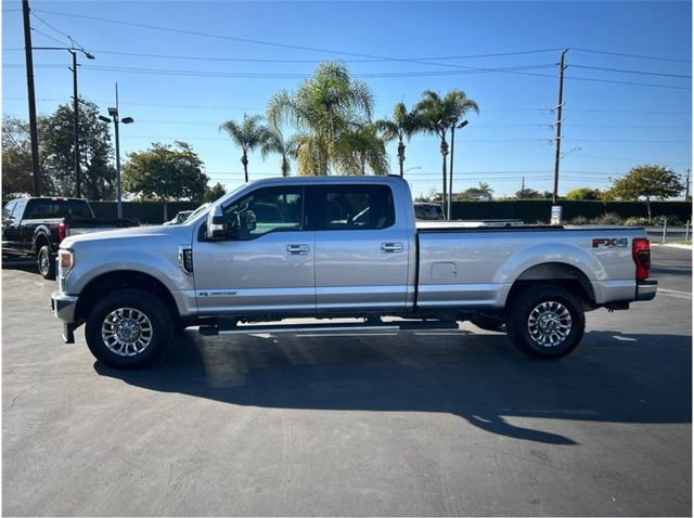 2022 Ford F350 Super Duty Crew Cab XLT LONG BED 4X4 DIESEL NAV BACK UP CAM 1 OWNER - 22953337 - 7