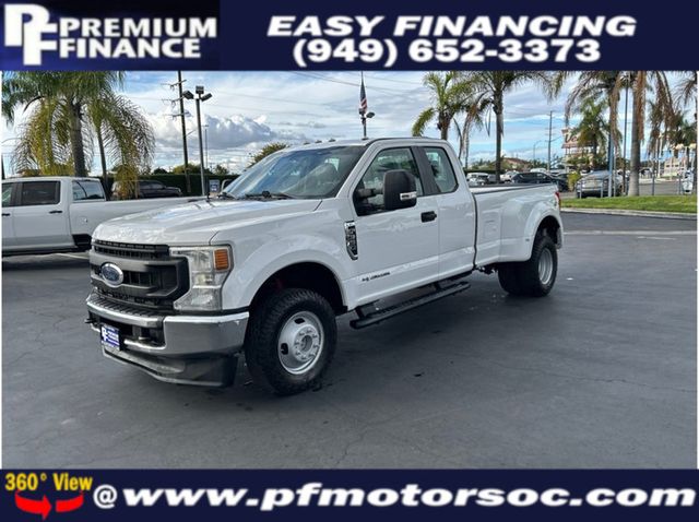2022 Ford F350 Super Duty Super Cab XL DUALLY 4X4 DIESEL BACK UP CAM 1OWNER CLEAN - 22950370 - 0