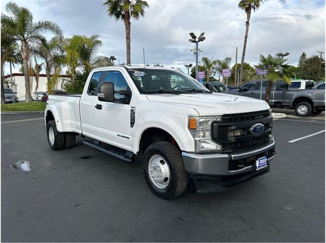 2022 Ford F350 Super Duty Super Cab XL DUALLY 4X4 DIESEL BACK UP CAM 1OWNER CLEAN - 22950370 - 2