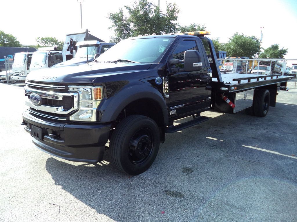 2022 Ford F600 w/ CENTURY 19.5ft  LCG w/ Auto Grid Rollback - 23022618 - 9