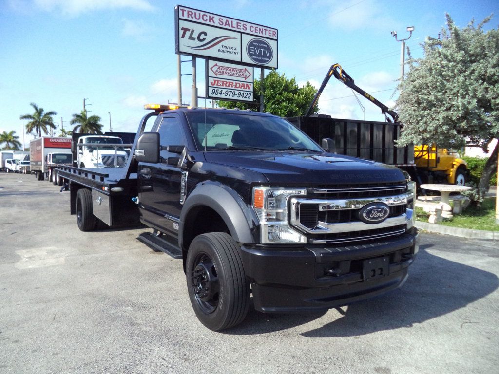 2022 Ford F600 w/ CENTURY 19.5ft  LCG w/ Auto Grid Rollback - 23022618 - 1