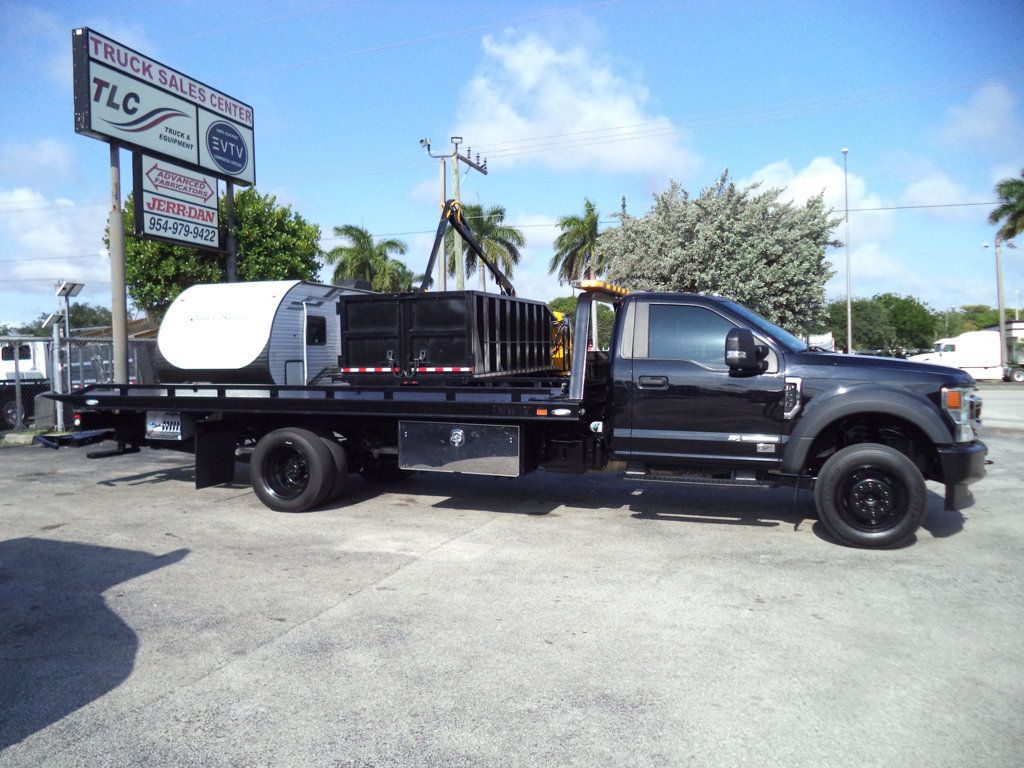 2022 Ford F600 w/ CENTURY 19.5ft  LCG w/ Auto Grid Rollback - 23022618 - 2