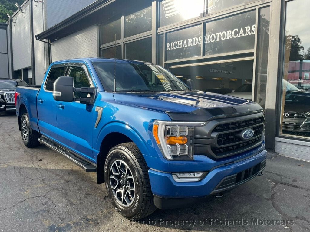 2022 Ford F-150  - 22610620 - 0