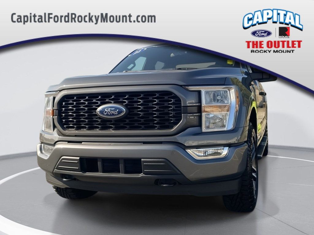 2022 Ford F-150  - 22628918 | Video 1