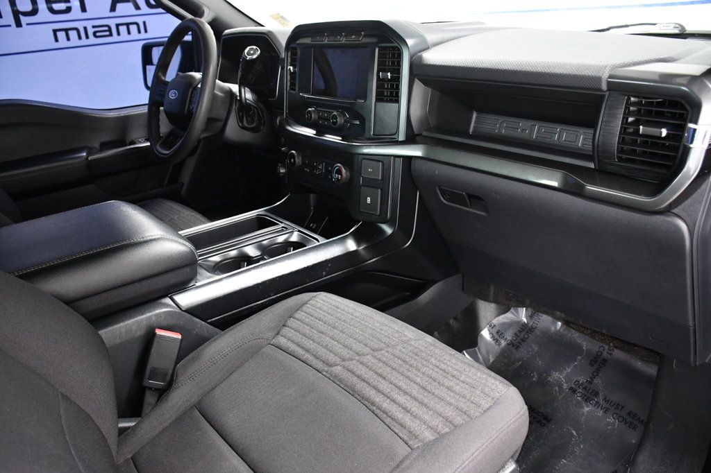 2022 Ford F-150 2022 Ford F150 4WD V8 SuperCrew 5.0L XL  - 22982091 - 16