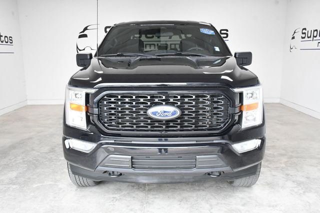 2022 Ford F-150 2022 Ford F150 4WD V8 SuperCrew 5.0L XL  - 22982091 - 1