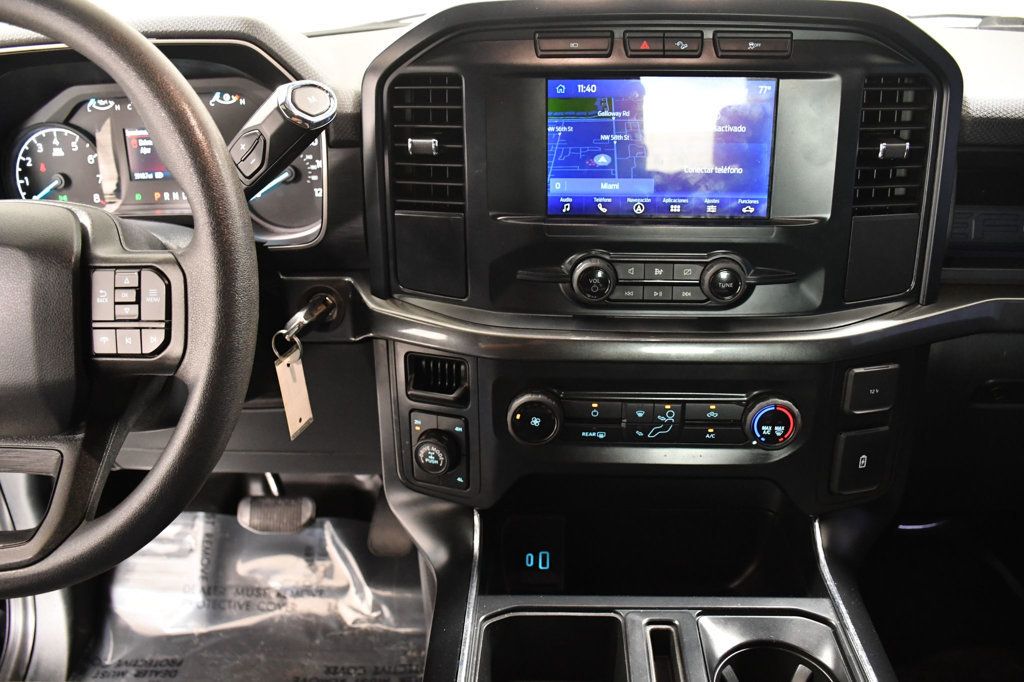 2022 Ford F-150 2022 Ford F150 4WD V8 SuperCrew 5.0L XL  - 22982091 - 23