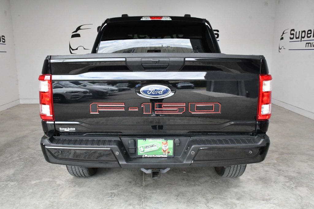 2022 Ford F-150 2022 Ford F150 4WD V8 SuperCrew 5.0L XL  - 22982091 - 4