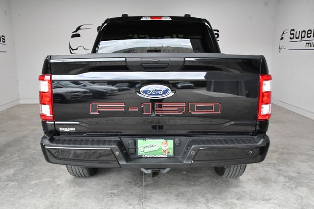 2022 Ford F-150 2022 Ford F150 4WD V8 SuperCrew 5.0L XL  - 22982091 - 4