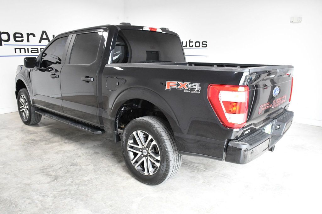 2022 Ford F-150 2022 Ford F150 4WD V8 SuperCrew 5.0L XL  - 22982091 - 5