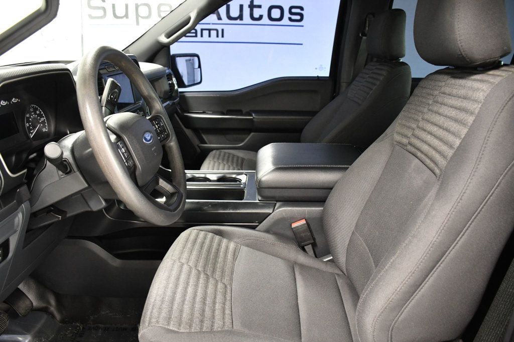 2022 Ford F-150 2022 Ford F150 4WD V8 SuperCrew 5.0L XL  - 22982091 - 6