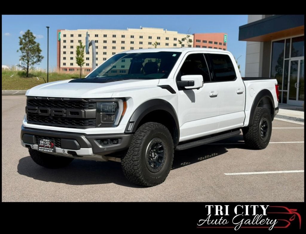 2022 Ford F-150 2022 FORD F150 RAPTOR SUPERCREW CAB 4X4 - 22460934 - 0