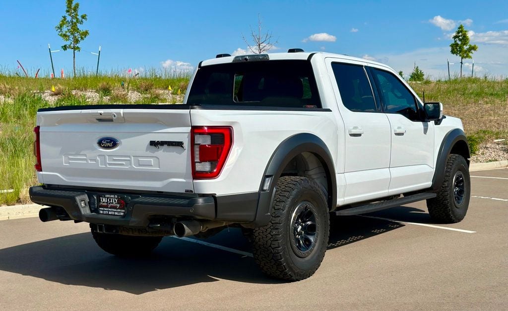 2022 Ford F-150 2022 FORD F150 RAPTOR SUPERCREW CAB 4X4 - 22460934 - 6